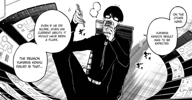 Blue Lock Chapter 197
