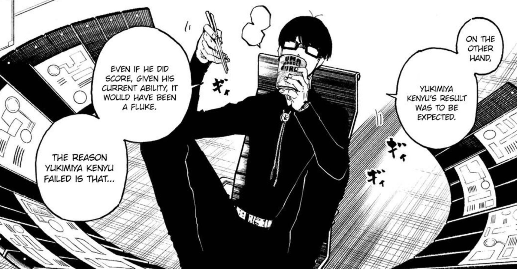 Blue Lock Chapter 197