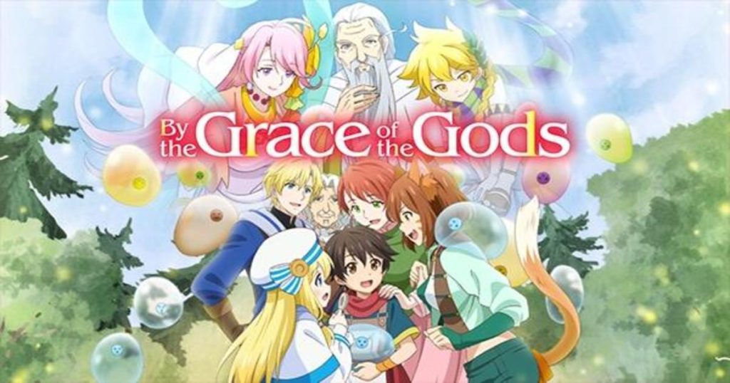 By The Grace Of Gods 