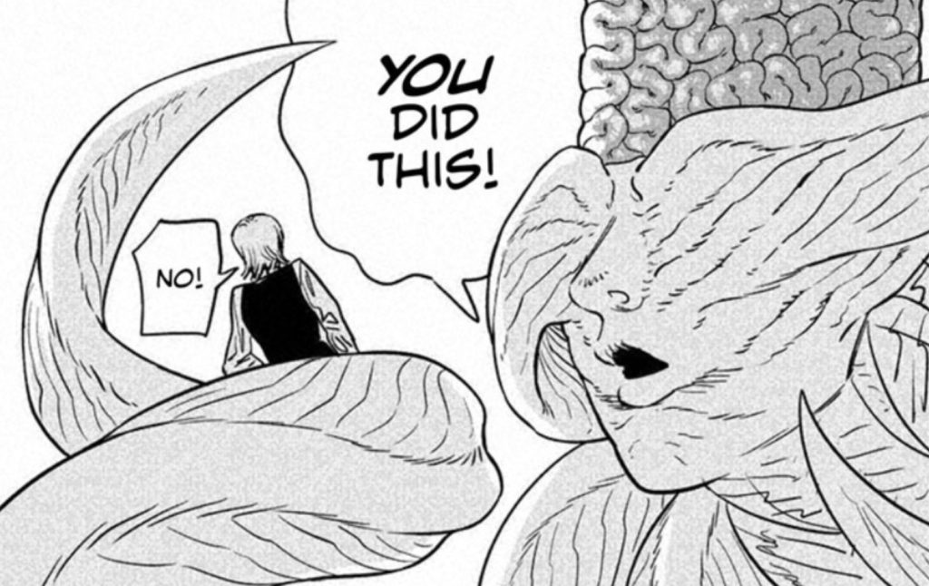 Chainsaw Man Chapter 110