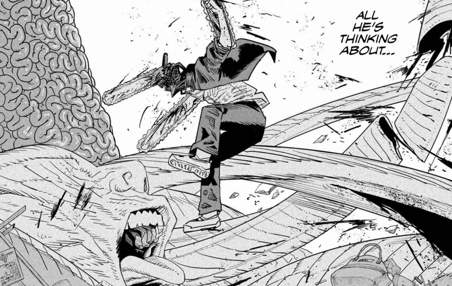 Chainsaw Man Chapter 110