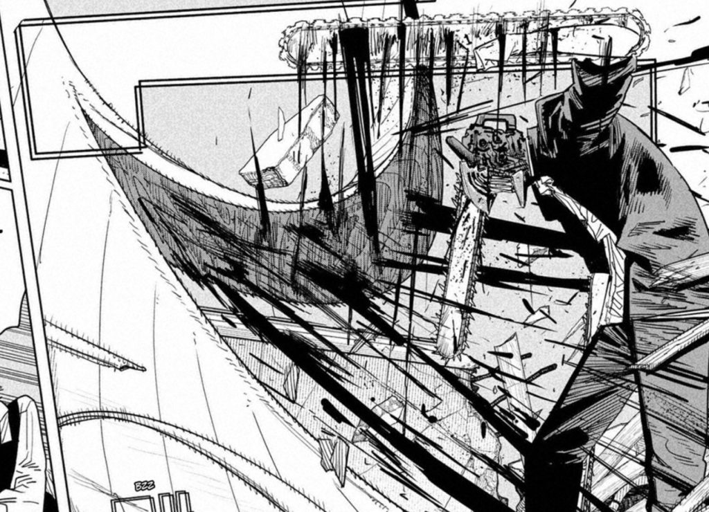 Chainsaw Man Chapter 110