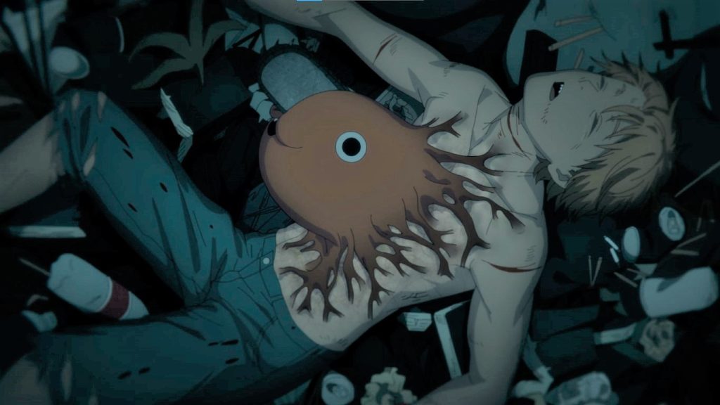 Chainsaw Man Denji Death 