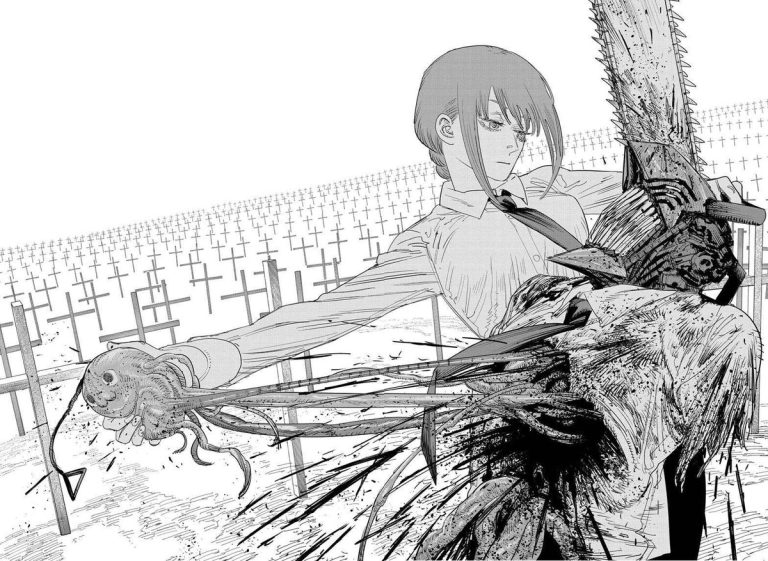 Chainsaw Man Denji Death