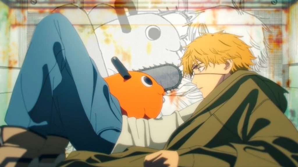 Chainsaw Man Denji Death 