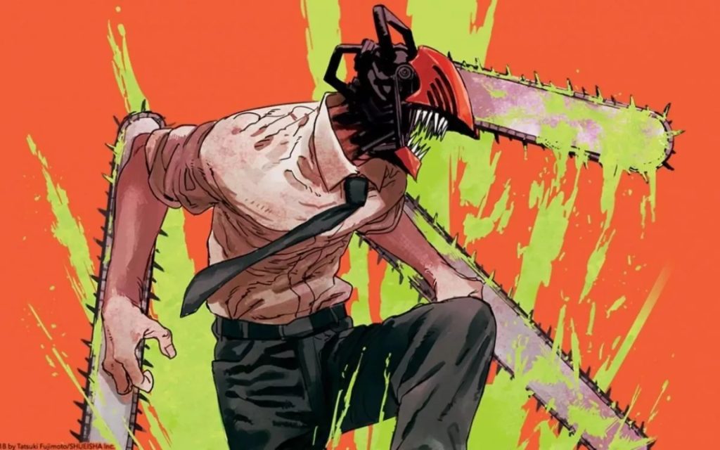 Chainsaw Man New Manga