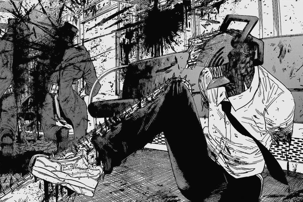 Chainsaw Man New Manga