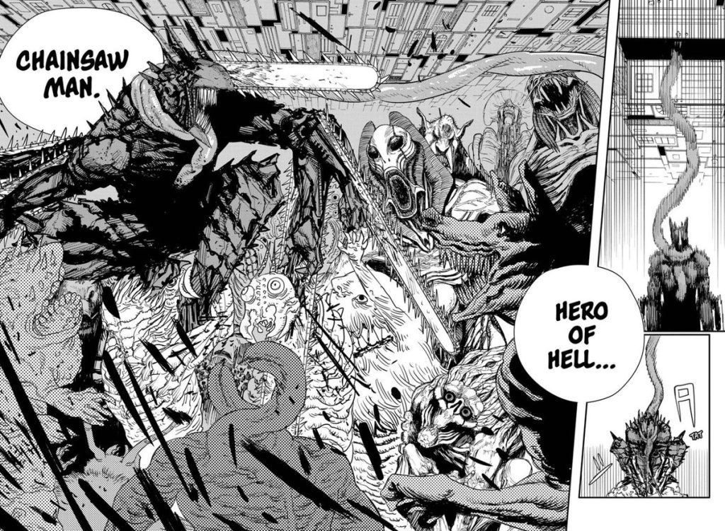 Chainsaw Man Power Reincarnation