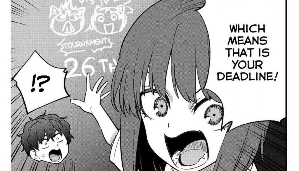 Don't Toy With Me Miss Nagatoro Chapter 117