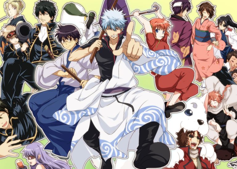 Gintama New Season
