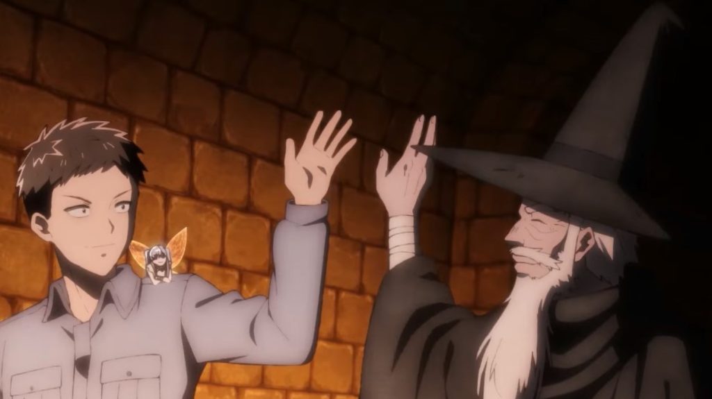 Handyman Saito In Another World Anime