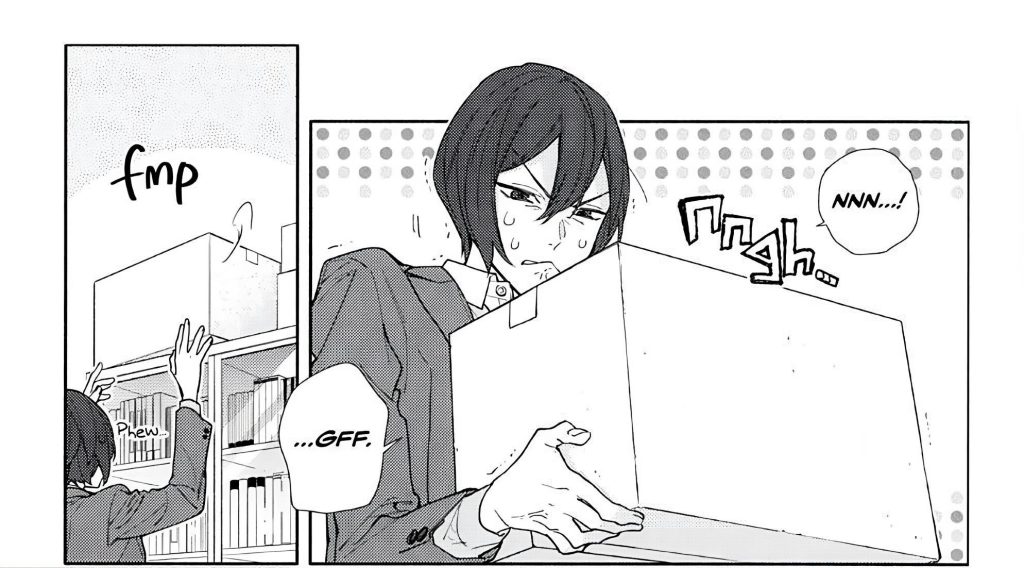 Horimiya Chapter 129