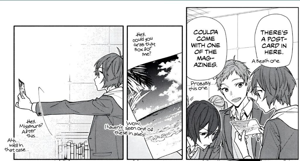 Horimiya Chapter 129