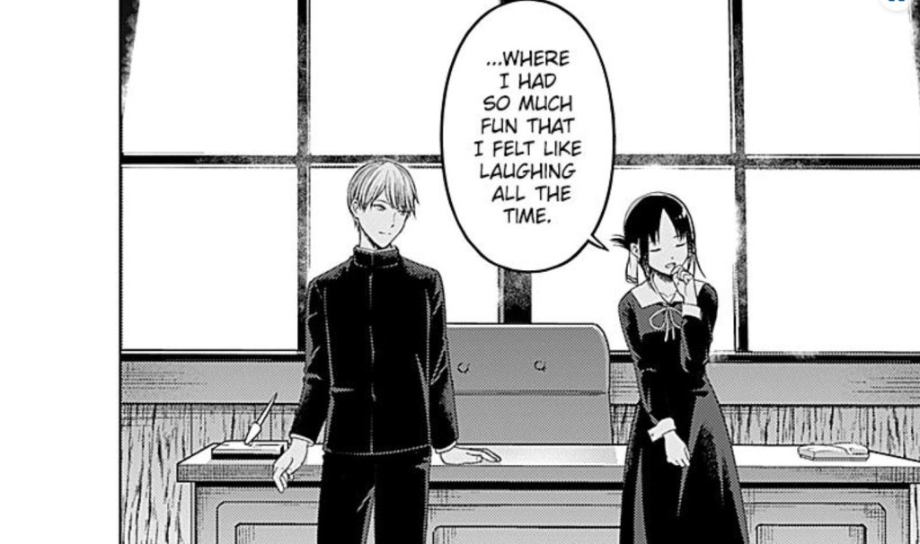 Kaguya-Sama Love Is War Chapter 276