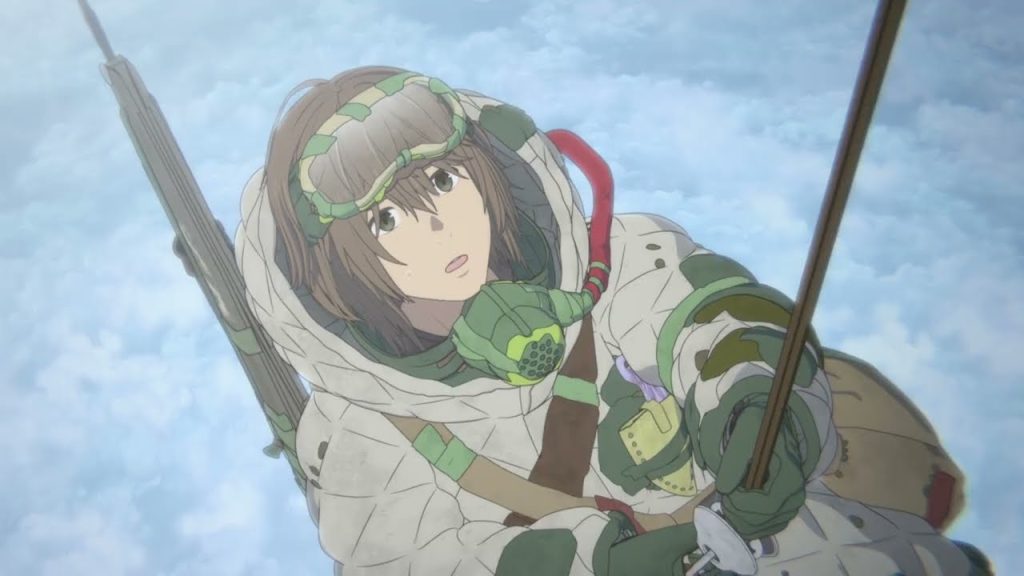 Kaina of the Great Snow Sea Anime