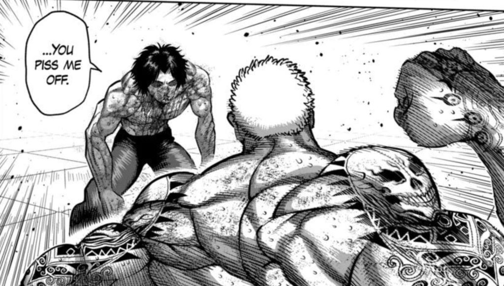 Kengan Omega Chapter 182