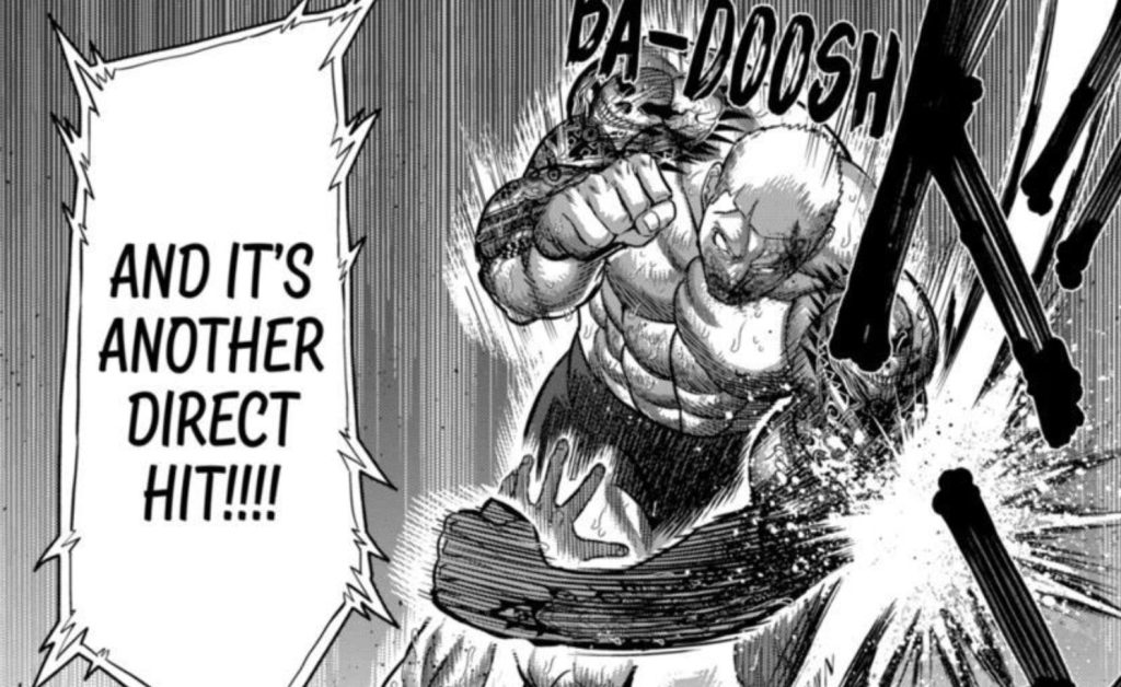 Kengan Omega Chapter 182