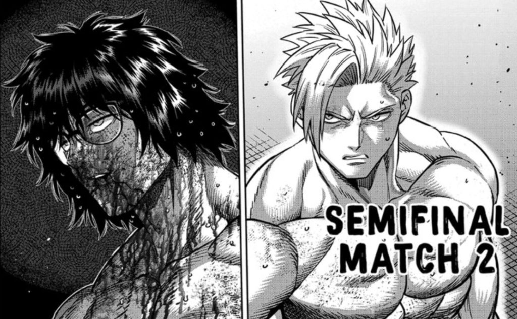 Kengan Omega Chapter 183