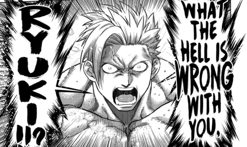 Kengan Omega Chapter 183
