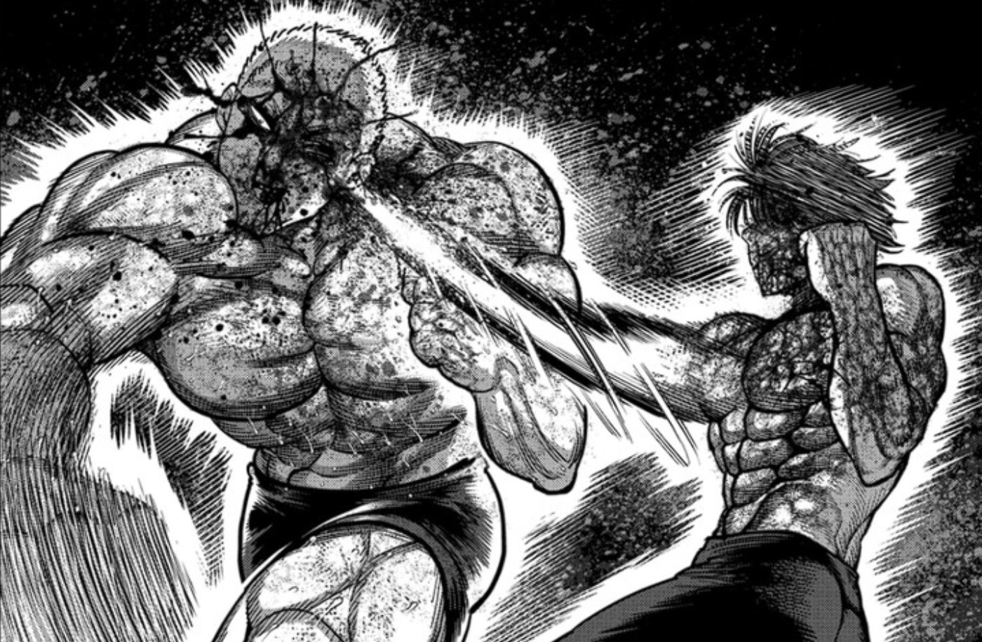 Kengan Omega Chapter 183