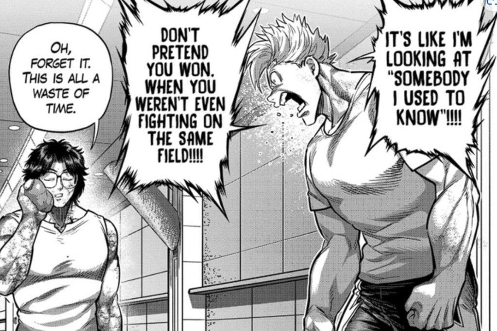 Kengan Omega Chapter 184