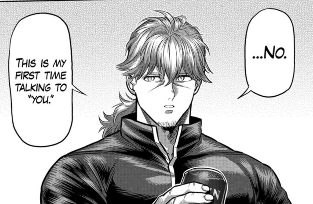 Kengan Omega Chapter 184