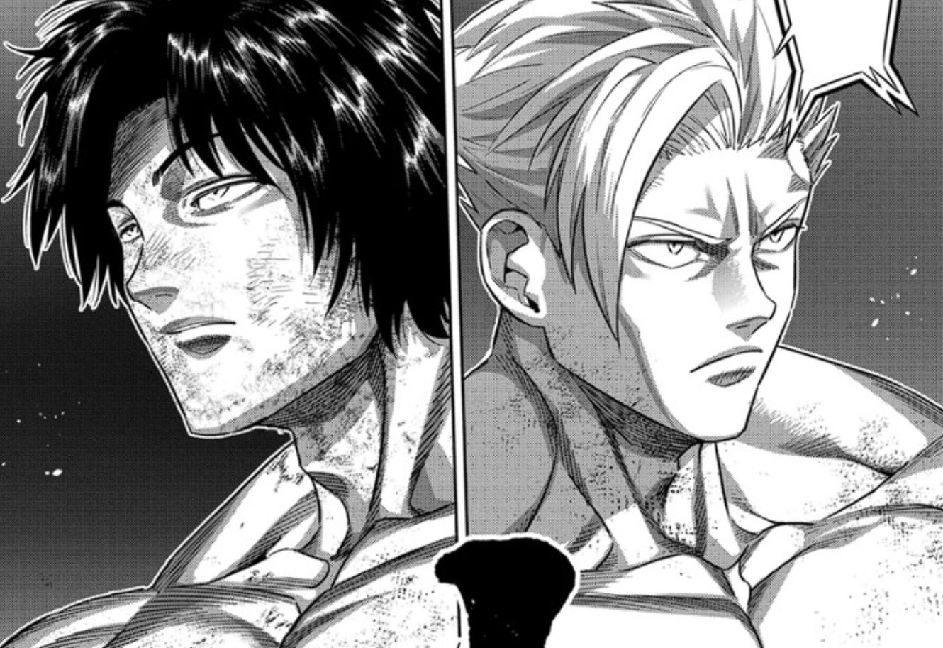 Kengan Omega Chapter 184