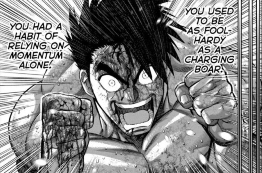 Kengan Omega Chapter 186