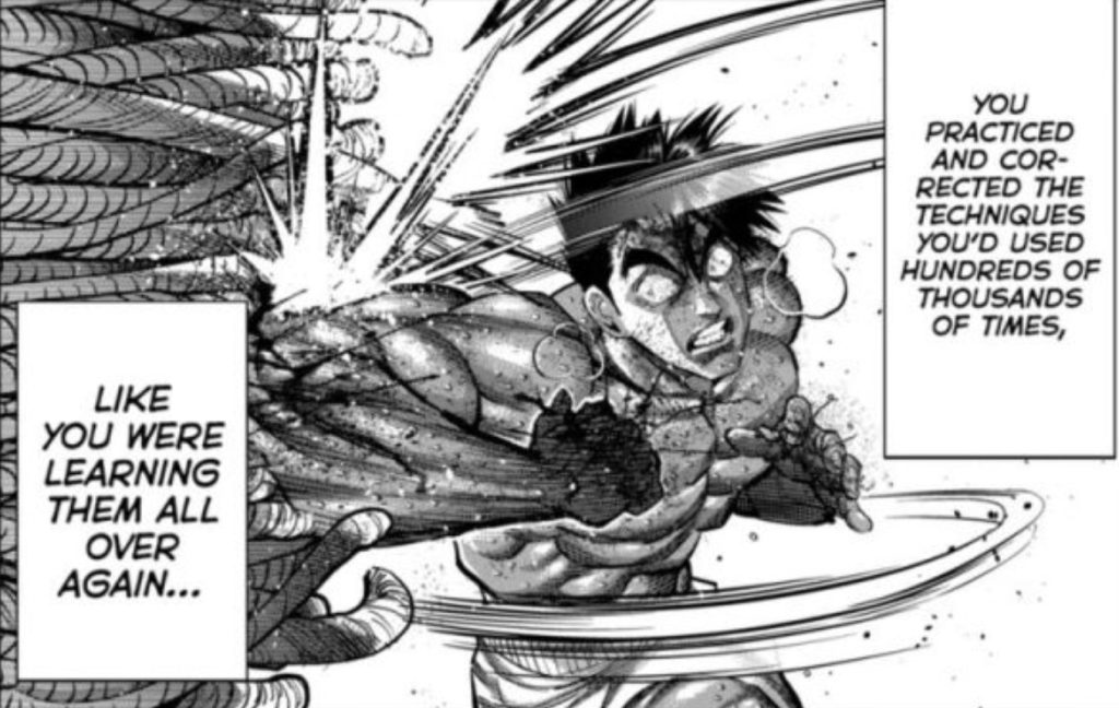 Kengan Omega Chapter 186