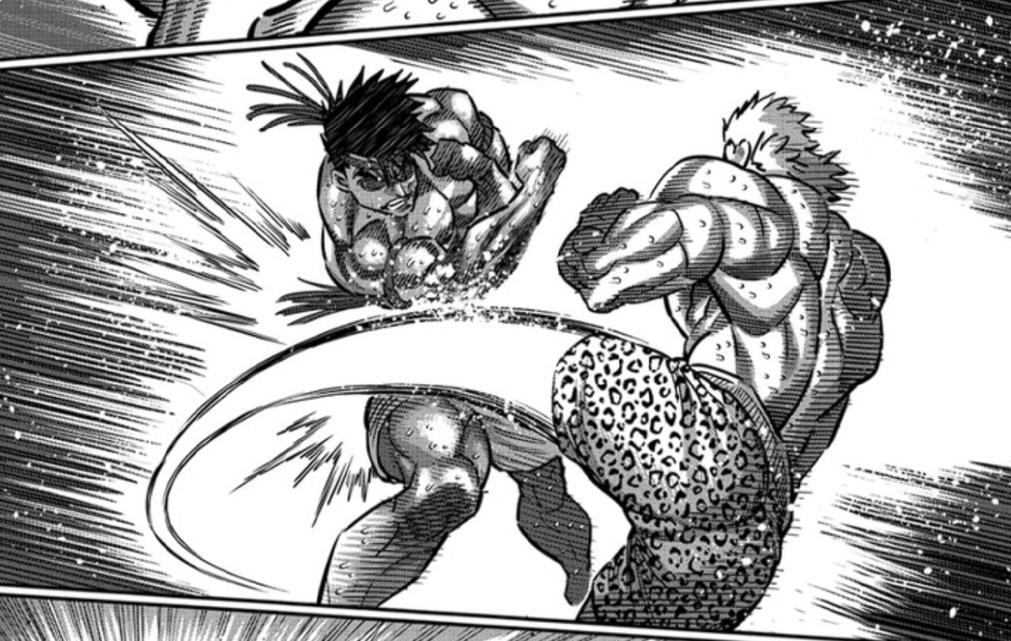 Kengan Omega Chapter 185