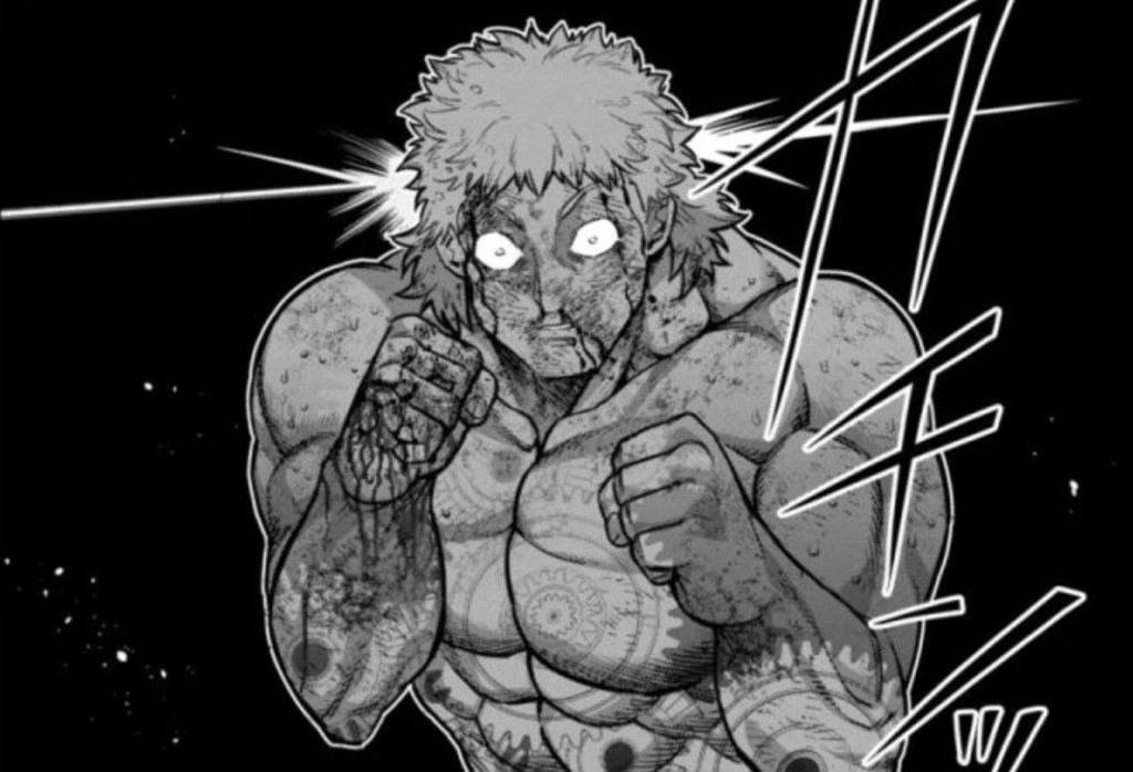 Kengan Omega Chapter 186