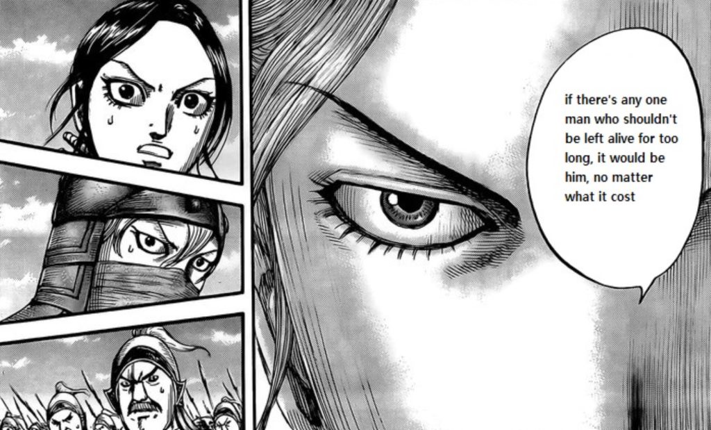 Kingdom Chapter 739