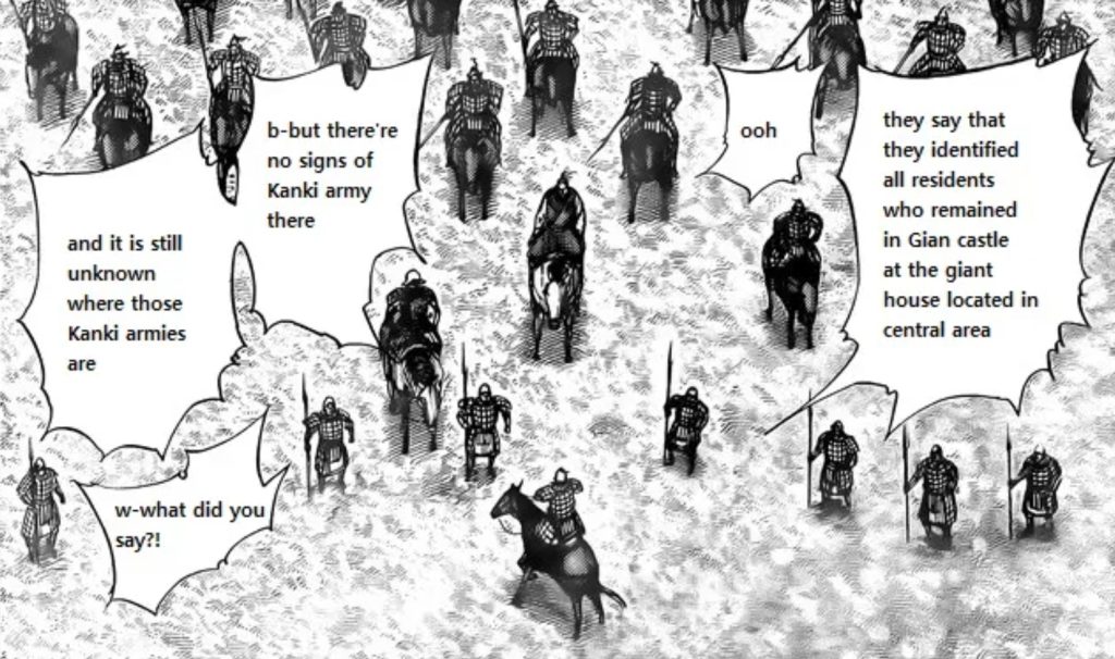 Kingdom Chapter 740