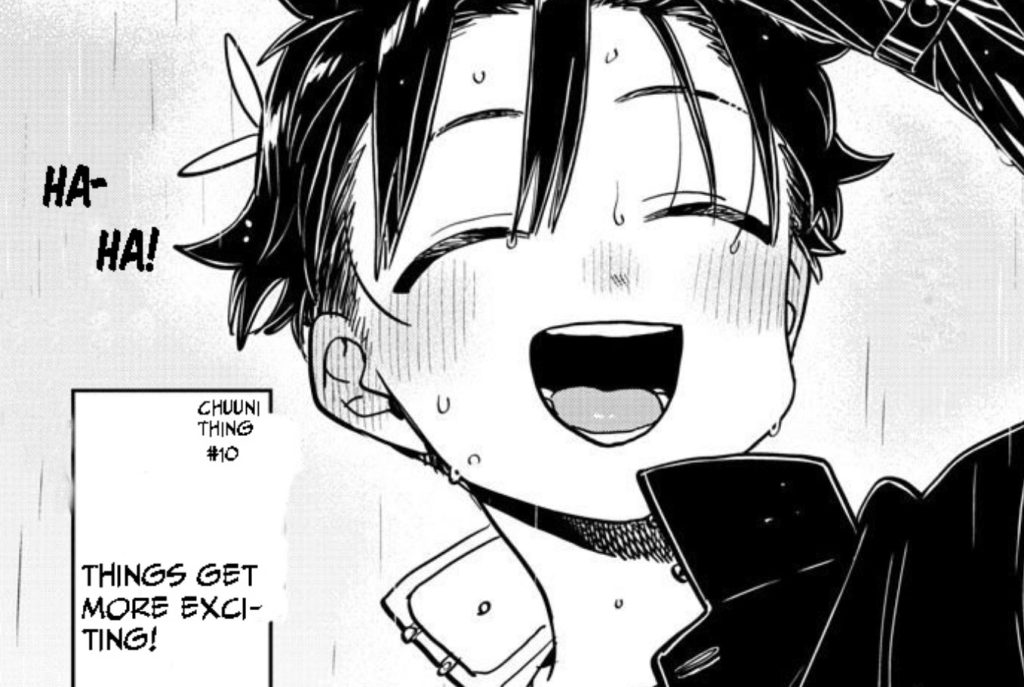 Komi Can't Communicate Chapter 379
