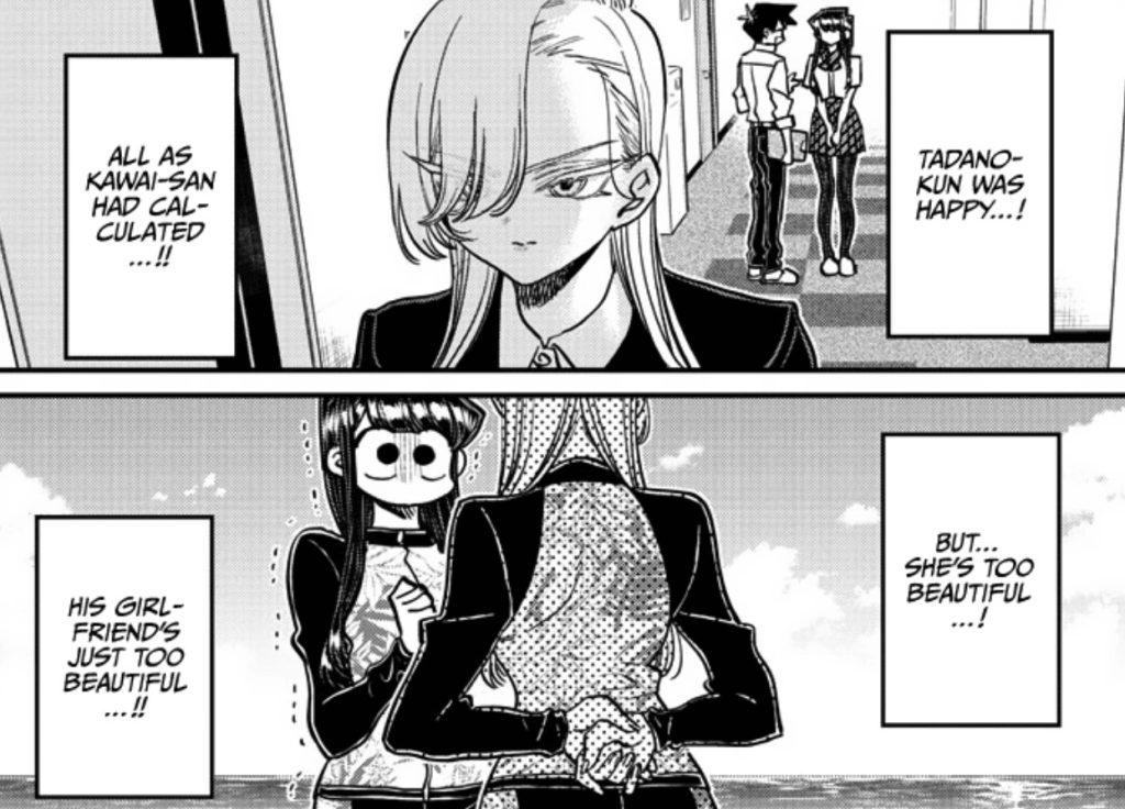 Komi Can't Communicate Chapter 381