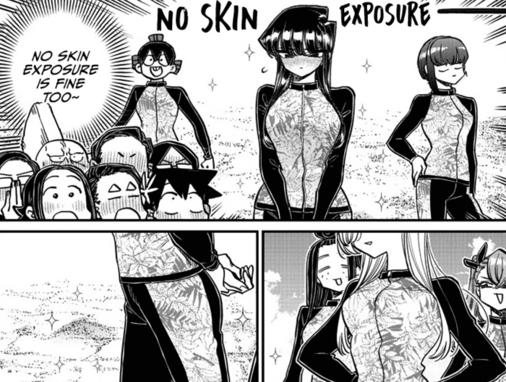 Komi Can't Communicate Chapter 381