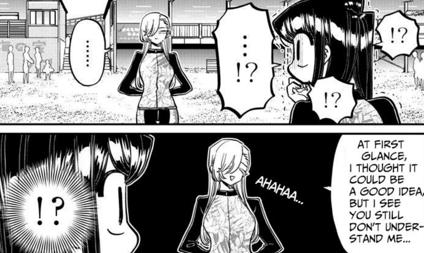 Komi Can't Communicate Chapter 382