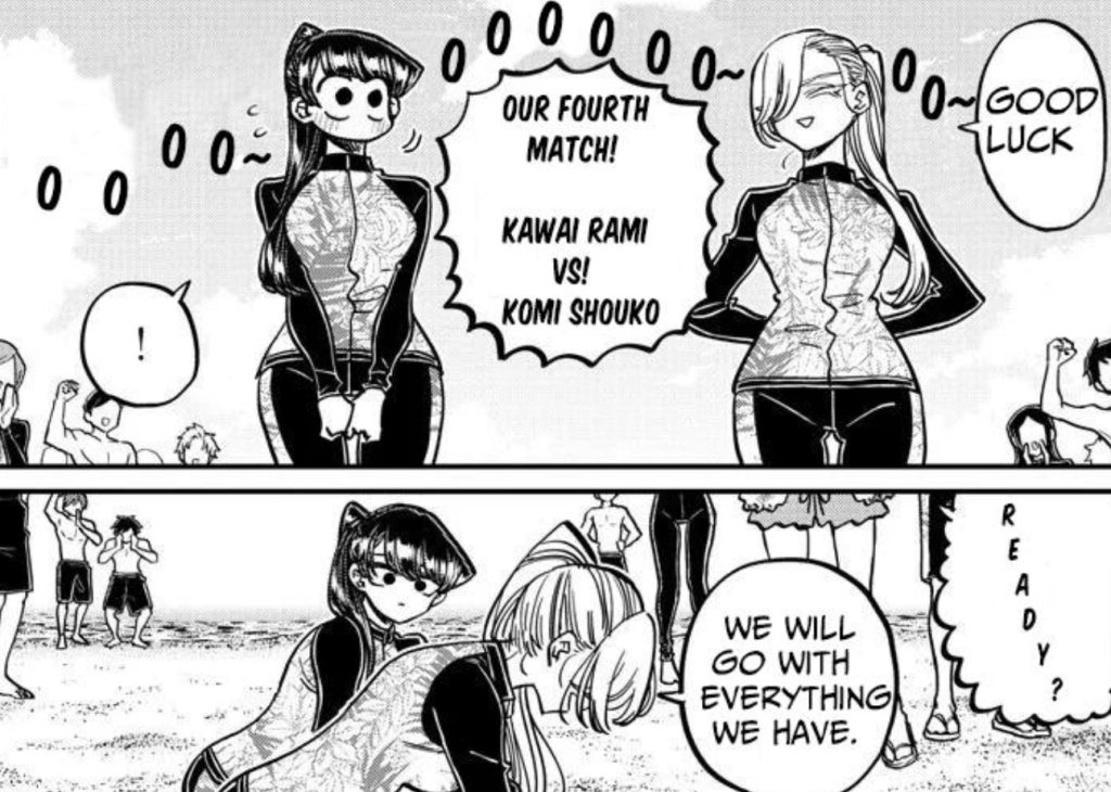 Komi Can't Communicate Chapter 382