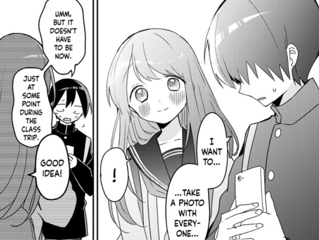 Kubo Won't Let Me Be Invisible Chapter 132