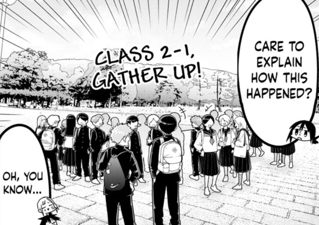 Kubo Won't Let Me Be Invisible Chapter 132
