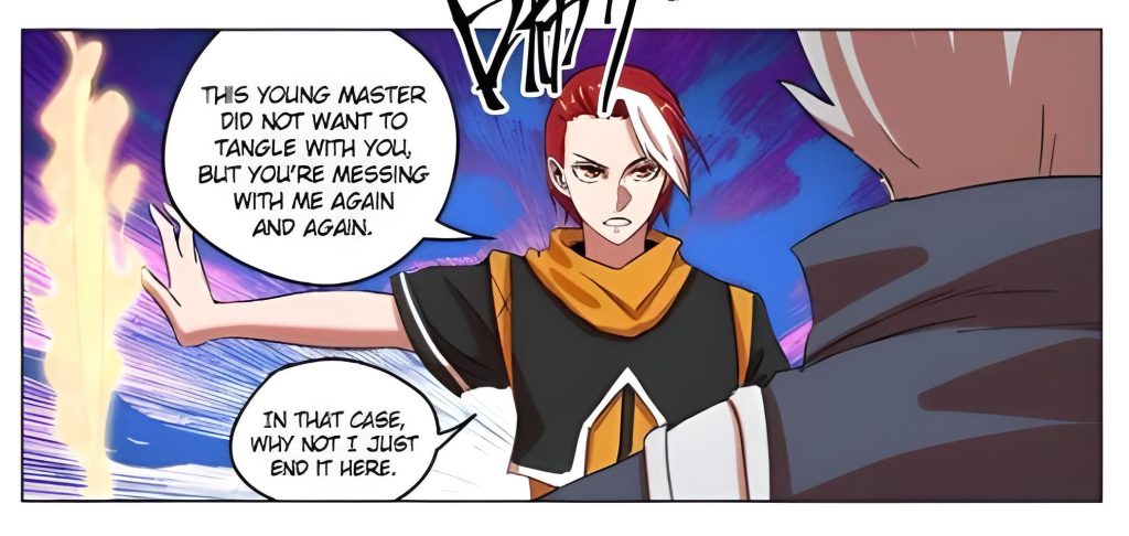 Martial Master Chapter 549