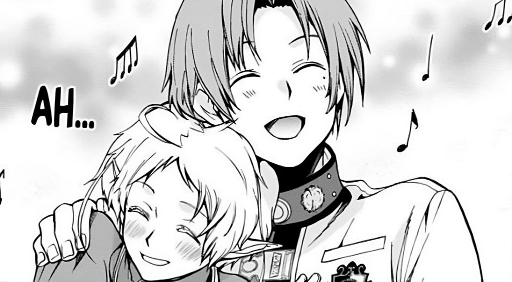 Mushoku Tensei Chapter 87