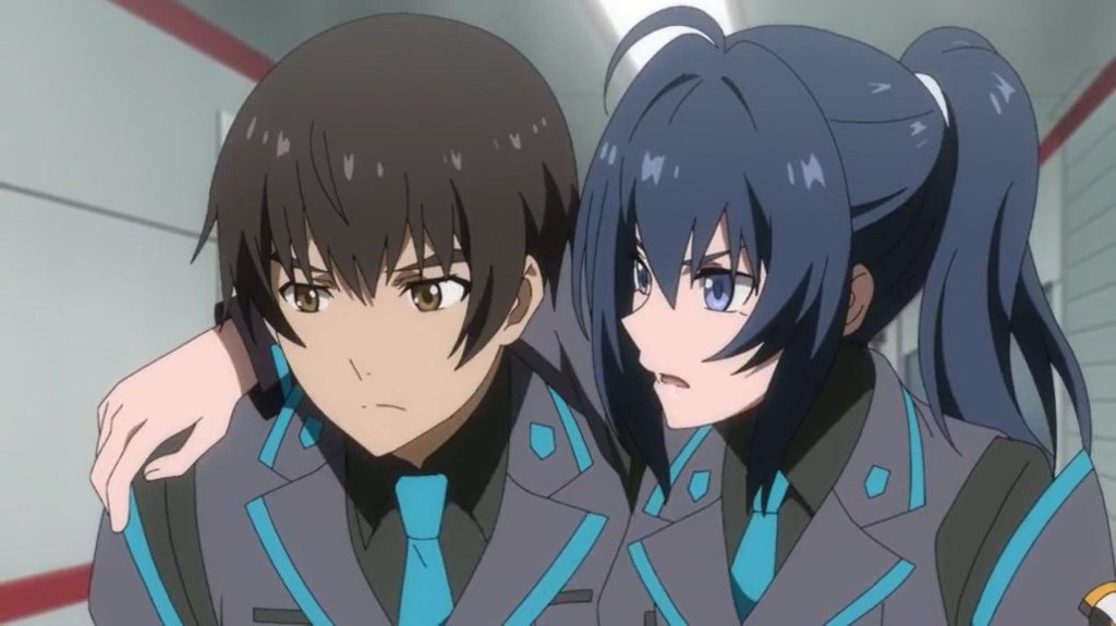 Muv Luv Alternative Season 2 Episode 6