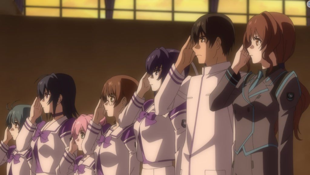 Muv Luv Alternative Season 2 Episode 5