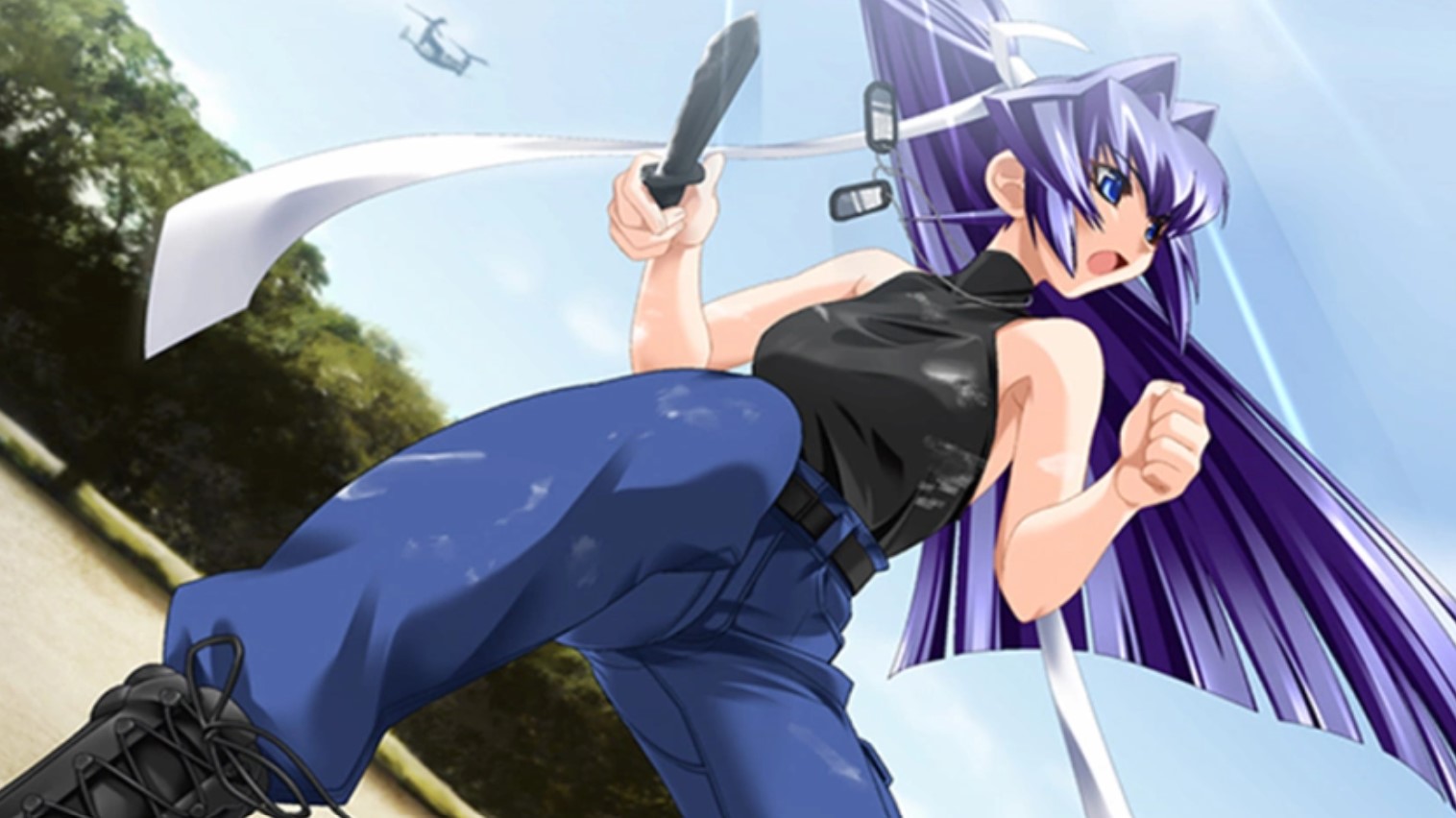 Muv Luv Alternative Season 2 Episode 5