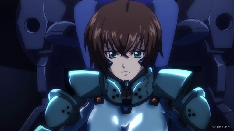 Muv Luv Alternative Season 2 Episode 6