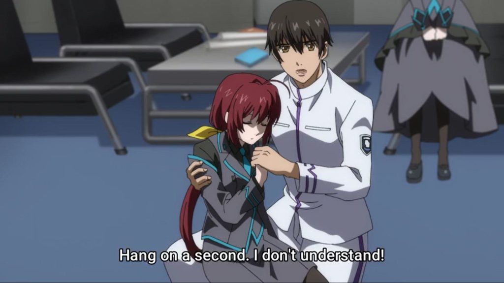 Muv Luv Alternative Season 2 Episode 6