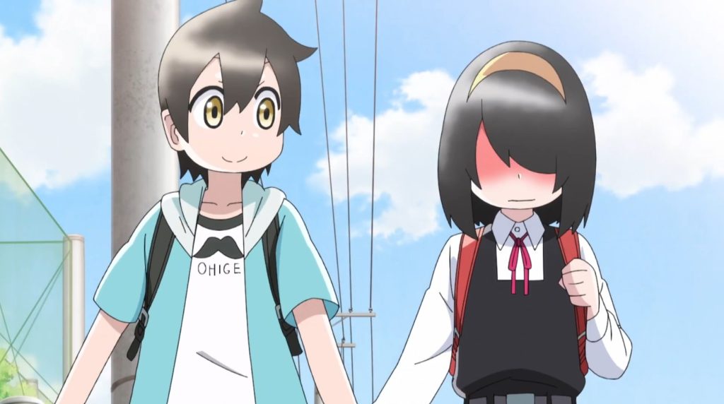 My Clueless First Friend Anime