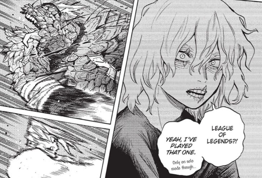 My Hero Academia Chapter 372