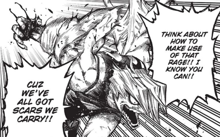 My Hero Academia Chapter 372